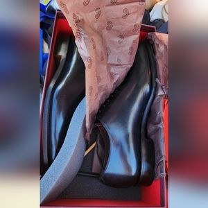 Carmina CORDOVAN OXFORDS RAIN